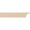 Ekena Millwork 2in. W x 6in. H x 36in. L Huntington Woodgrain TimberThane Rafter Tail, Primed Tan RFTUR02X06X36HUNRCPR - alternate 2
